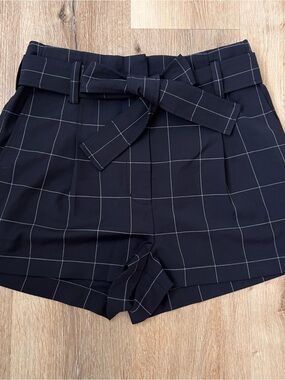 3.1 Philip Lim High Waisted Navy Shorts Size 2